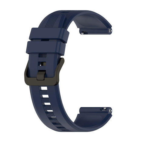 Strap-it Strap-it Bracelet silicone Honor Watch GS 3 (bleu foncé)