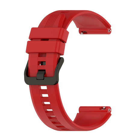 Strap-it Strap-it Bracelet silicone Honor Watch GS 3 (rouge)