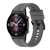 Strap-it Bracelet silicone Honor Watch GS 3 (gris foncé)
