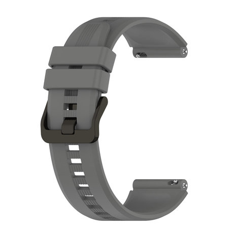 Strap-it Strap-it Bracelet silicone Honor Watch GS 3 (gris foncé)