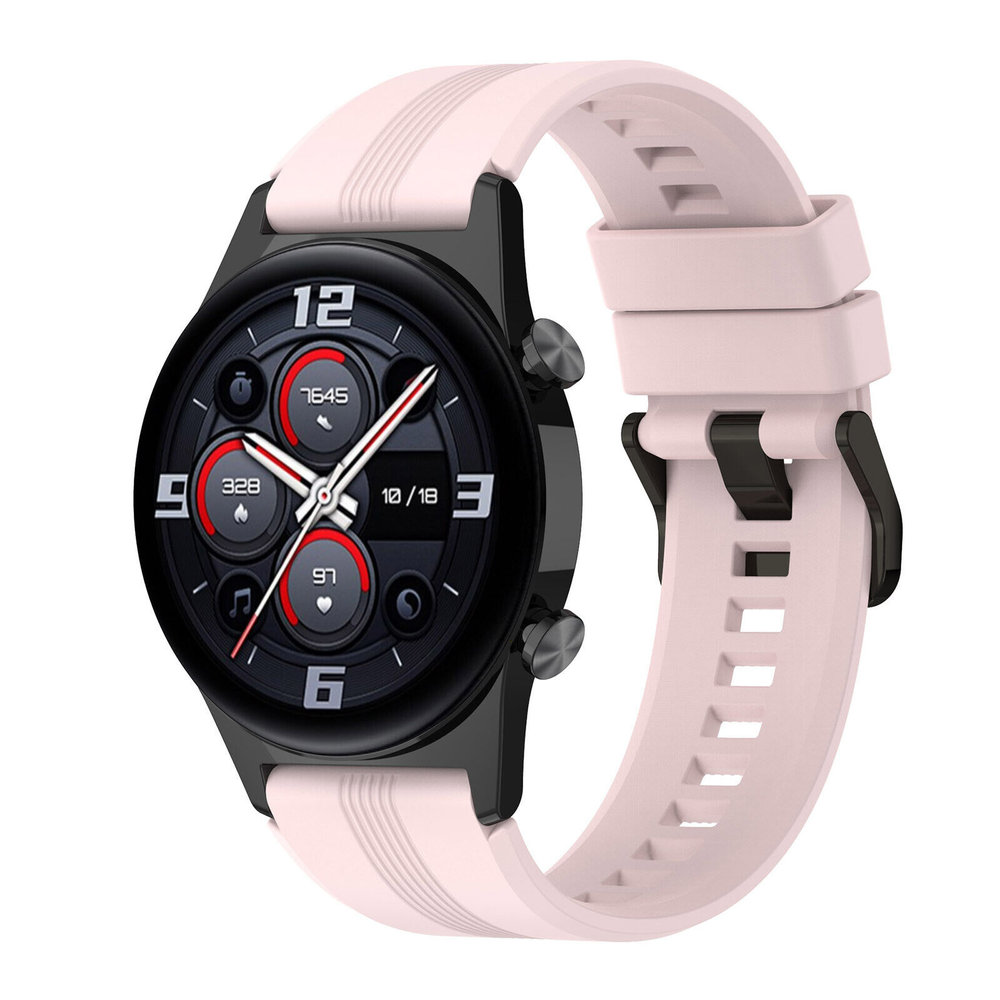 Strap-it Strap-it Bracelet silicone Honor Watch GS 3 (rosé)