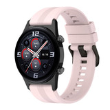 Strap-it Bracelet silicone Honor Watch GS 3 (rosé)