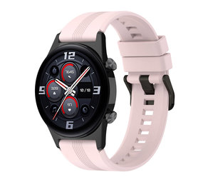 Strap-it Bracelet silicone Honor Watch GS 3 (rosé)