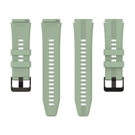 Strap-it Strap-it Bracelet silicone Honor Watch GS 3 (vert clair)