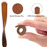 Strap-it Strap-it Bracelet cuir Fitbit Inspire 3 (marron) Strap-it Strap-it Bracelet cuir Fitbit Inspire 3 (marron)