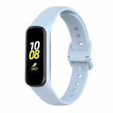 Strap-it Bracelet silicone Samsung Galaxy Fit 2 (bleu clair)