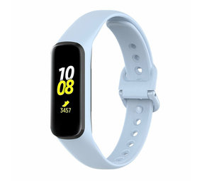 Strap-it Bracelet silicone Samsung Galaxy Fit 2 (bleu clair)