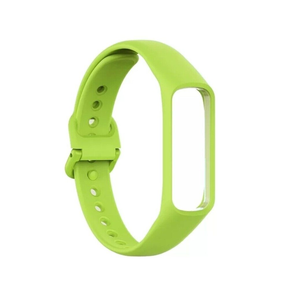 Strap-it Strap-it Bracelet silicone Samsung Galaxy Fit 2 (citron vert)