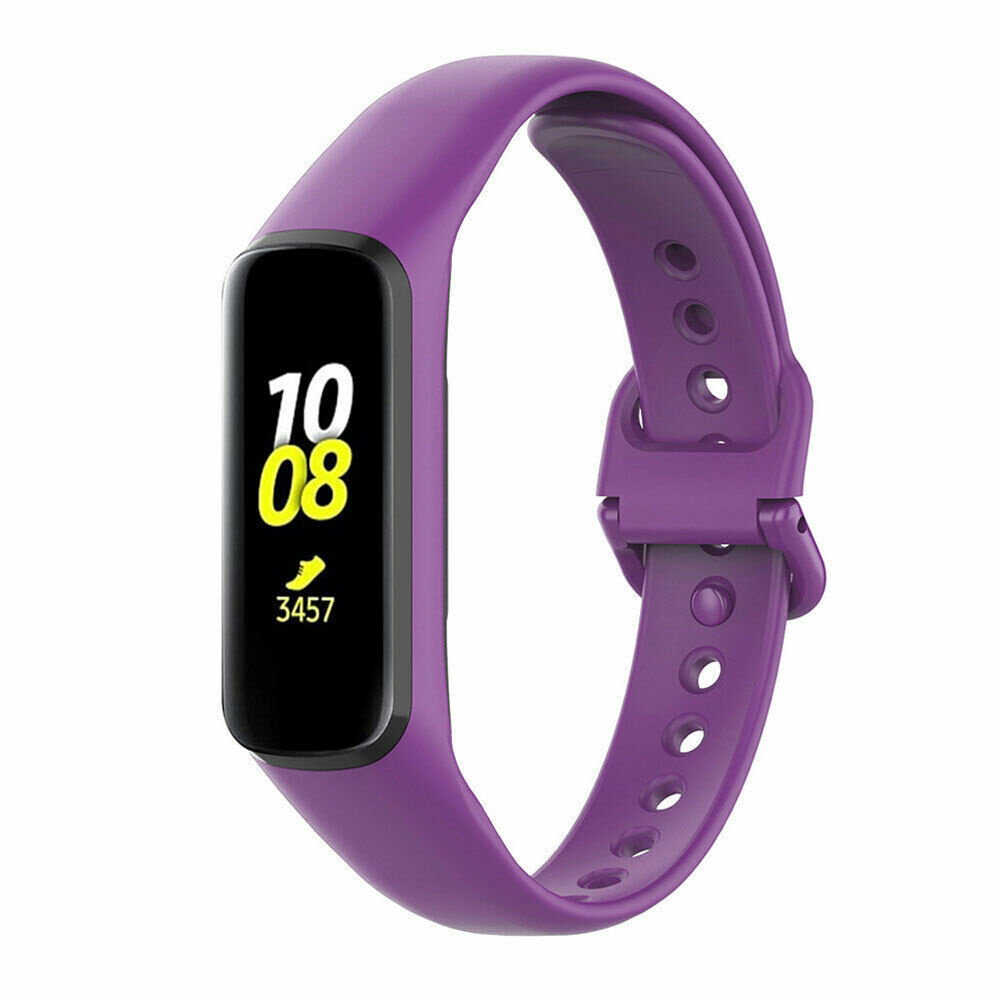 Strap-it Strap-it Bracelet silicone Samsung Galaxy Fit 2 (violet)