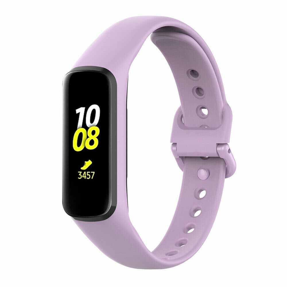 Strap-it Strap-it Bracelet silicone Samsung Galaxy Fit 2 (lavande)