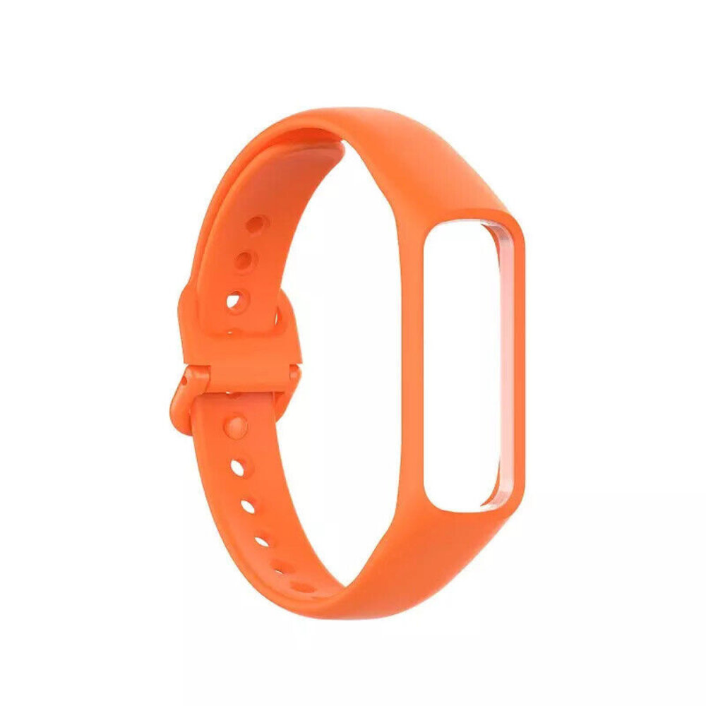 Strap-it Strap-it Bracelet silicone Samsung Galaxy Fit 2 (orange)