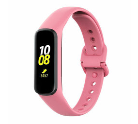 Strap-it Bracelet silicone Samsung Galaxy Fit 2 (rose vif)