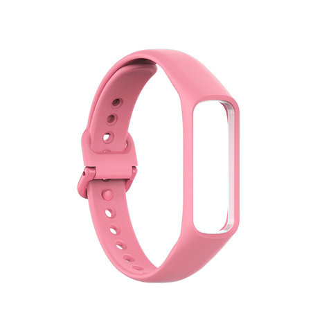 Strap-it Strap-it Bracelet silicone Samsung Galaxy Fit 2 (rose vif)