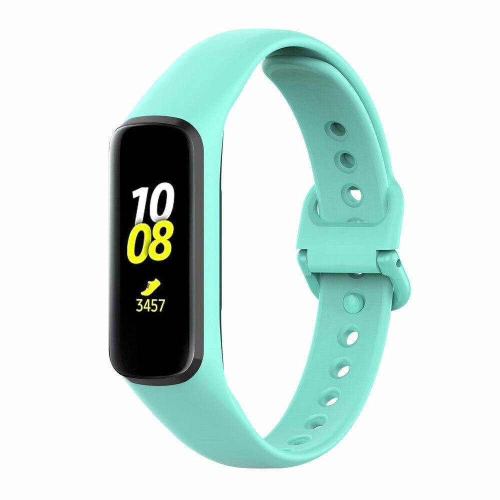 Strap-it Strap-it Bracelet silicone Samsung Galaxy Fit 2 (aqua)
