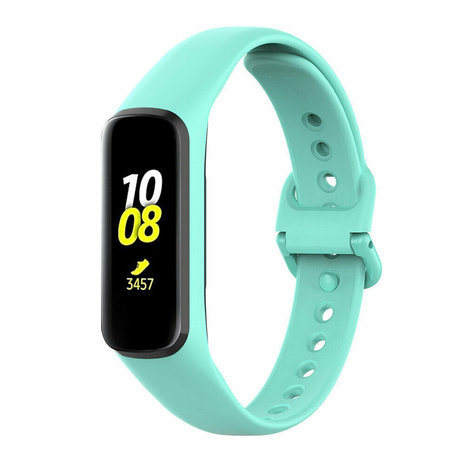 Strap-it Strap-it Bracelet silicone Samsung Galaxy Fit 2 (aqua)