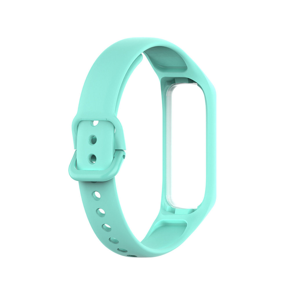 Strap-it Strap-it Bracelet silicone Samsung Galaxy Fit 2 (aqua)