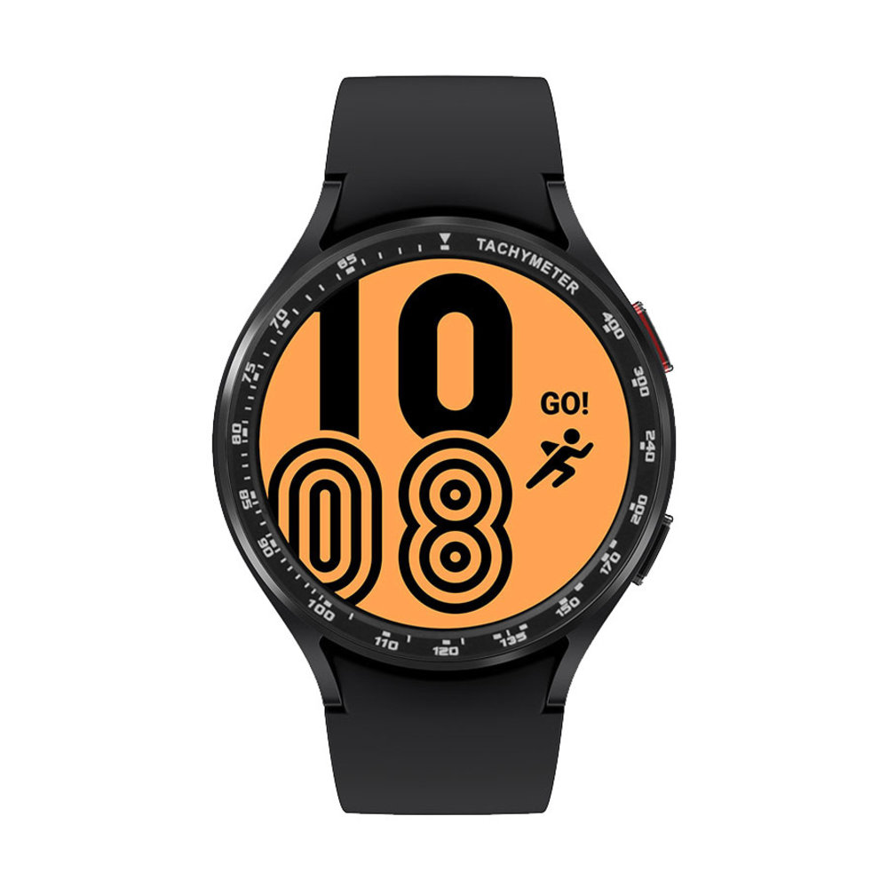 Strap-it Strap-it Samsung Galaxy Watch 4 40mm lunette vitesse (noir)