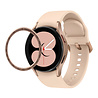 Strap-it Strap-it Samsung Galaxy Watch 4 40mm lunette vitesse (or cerise) Strap-it Strap-it Samsung Galaxy Watch 4 40mm lunette vitesse (or cerise)