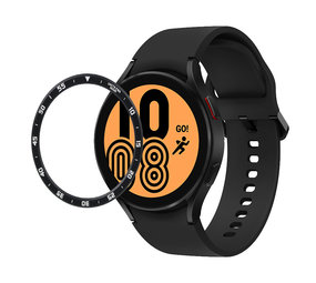 Strap-it Samsung Galaxy Watch 4 40mm lunette temps (noir)