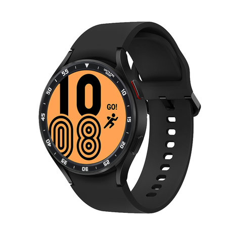 Samsung Galaxy Watch 4 40mm lunette temps noir Braceletsmartwatch