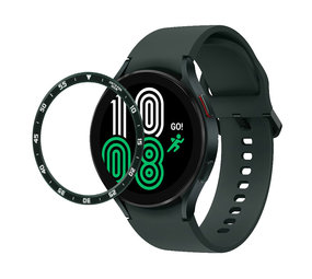 Strap-it Samsung Galaxy Watch 4 44mm lunette temps (noir)