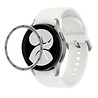 Strap-it Strap-it Samsung Galaxy Watch 4 44mm lunette temps (argent) Strap-it Strap-it Samsung Galaxy Watch 4 44mm lunette temps (argent)