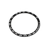 Strap-it Strap-it Samsung Galaxy Watch 4 Classic 42mm lunette vitesse (noir) Strap-it Strap-it Samsung Galaxy Watch 4 Classic 42mm lunette vitesse (noir)