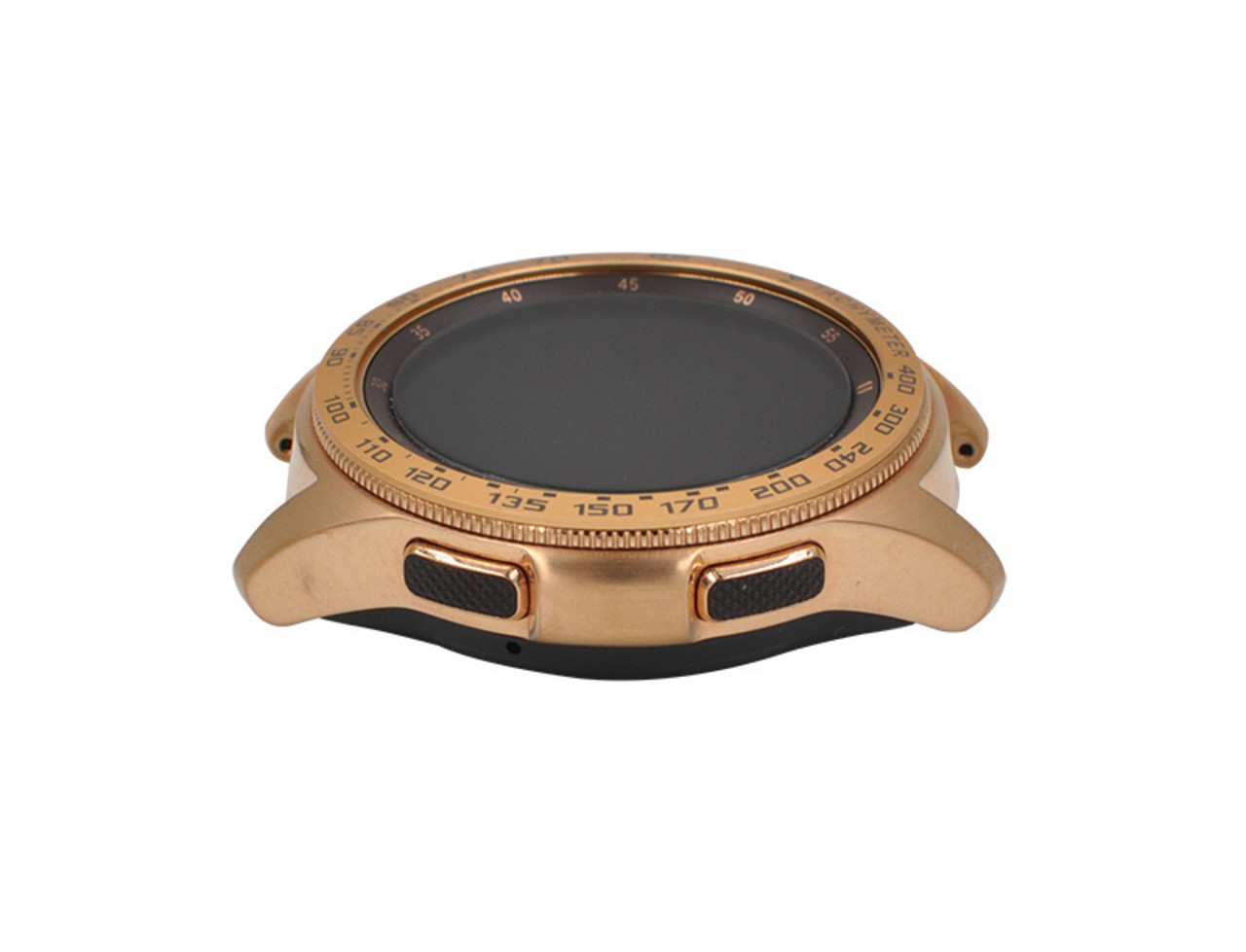 Strap-it Strap-it Samsung Galaxy Watch 4 Classic 42mm lunette vitesse (or rose)