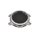 Strap-it Samsung Galaxy Watch 4 Classic 46mm lunette vitesse (argent)