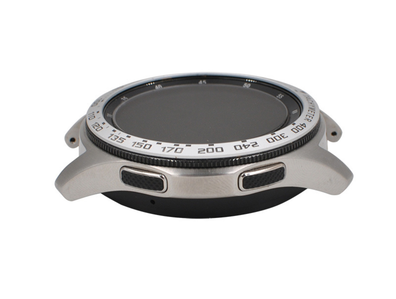 Strap-it Strap-it Samsung Galaxy Watch 4 Classic 46mm lunette vitesse (argent)