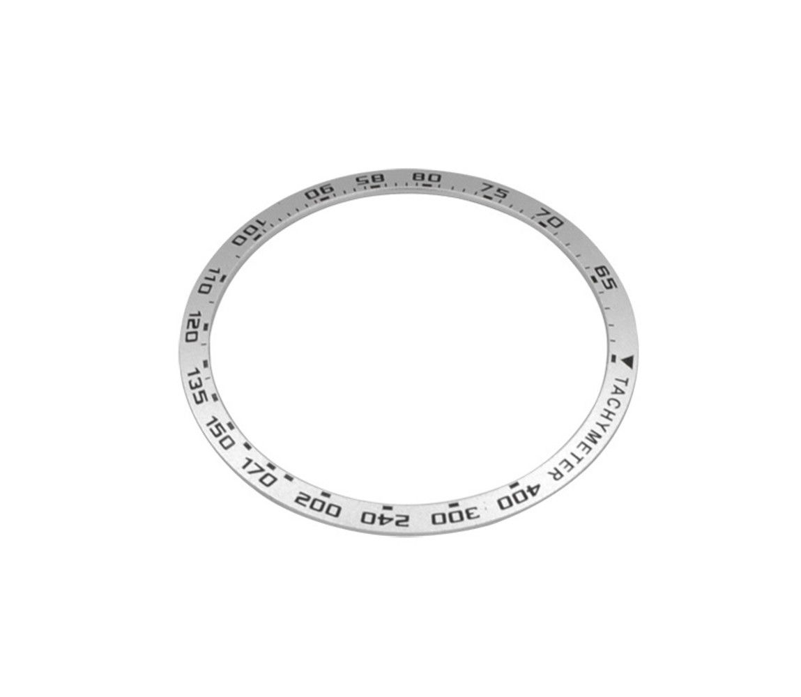 Strap-it Strap-it Samsung Galaxy Watch 4 Classic 46mm lunette vitesse (argent)