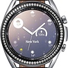 Strap-it Strap-it Samsung Galaxy Watch 3 41mm lunette (diamant noir) Strap-it Strap-it Samsung Galaxy Watch 3 41mm lunette (diamant noir)