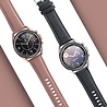 Strap-it Strap-it Samsung Galaxy Watch 3 41mm lunette (diamant noir) Strap-it Strap-it Samsung Galaxy Watch 3 41mm lunette (diamant noir)