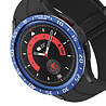 Strap-it Strap-it Samsung Galaxy Watch 5 Pro lunette temps (bleu) Strap-it Strap-it Samsung Galaxy Watch 5 Pro lunette temps (bleu)