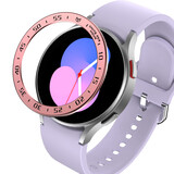 Strap-it Samsung Galaxy Watch 5 40mm lunette temps (rose)
