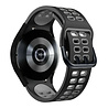Strap-it Strap-it Bracelet sport carré Samsung Galaxy Watch 4 44mm (noir/gris) Strap-it Strap-it Bracelet sport carré Samsung Galaxy Watch 4 44mm (noir/gris)
