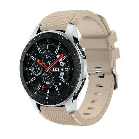 Strap-it Strap-it Bracelet silicone Samsung Galaxy Watch 46mm (beige)