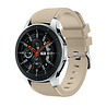 Strap-it Strap-it Bracelet silicone Samsung Galaxy Watch 46mm (beige) Strap-it Strap-it Bracelet silicone Samsung Galaxy Watch 46mm (beige)