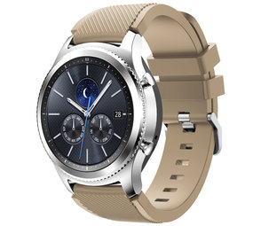 Strap-it Bracelet silicone Samsung Gear S3 (beige)