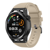 Strap-it Bracelet silicone Huawei Watch GT Runner (beige)