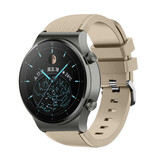 Strap-it Bracelet silicone Huawei Watch GT 2 Pro (beige)