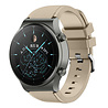 Strap-it Strap-it Bracelet silicone Huawei Watch GT 2 Pro (beige) Strap-it Strap-it Bracelet silicone Huawei Watch GT 2 Pro (beige)