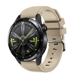 Strap-it Bracelet silicone Huawei Watch GT 3 46mm (beige)