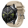 Strap-it Strap-it Bracelet silicone Huawei Watch GT 3 46mm (beige) Strap-it Strap-it Bracelet silicone Huawei Watch GT 3 46mm (beige)