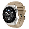 Strap-it Strap-it Bracelet silicone Huawei Watch GT 3 Pro 46mm (beige) Strap-it Strap-it Bracelet silicone Huawei Watch GT 3 Pro 46mm (beige)