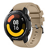 Strap-it Strap-it Bracelet silicone Xiaomi Watch S1 (beige) Strap-it Strap-it Bracelet silicone Xiaomi Watch S1 (beige)