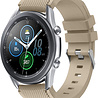 Strap-it Strap-it Bracelet silicone Samsung Galaxy Watch 3 45mm (beige) Strap-it Strap-it Bracelet silicone Samsung Galaxy Watch 3 45mm (beige)