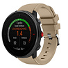 Strap-it Strap-it Bracelet silicone Polar Vantage M (beige) Strap-it Strap-it Bracelet silicone Polar Vantage M (beige)