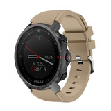 Strap-it Bracelet silicone Polar Grit X Pro (beige)