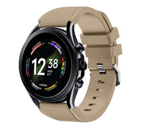 Strap-it Bracelet silicone Fossil Gen 6 44mm (beige)